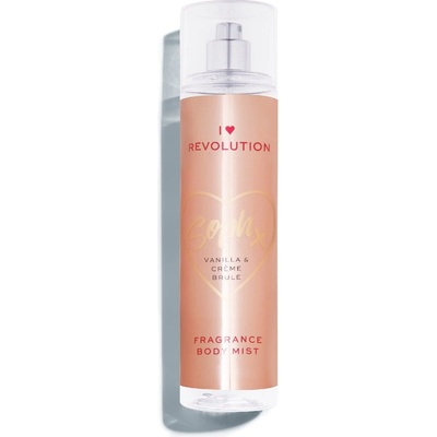 I Heart Revolution Vanilla & Creme Brulee Body Mist Спрей за тяло дамски 236ml