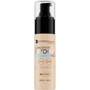 Bell HYPOAllergenic Хидратиращ фон дьо тен Longwear, 04 Sunny, 30 g - ozone