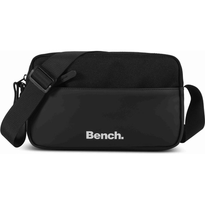 Taška cross Bench style 64224-0100 2 L černá