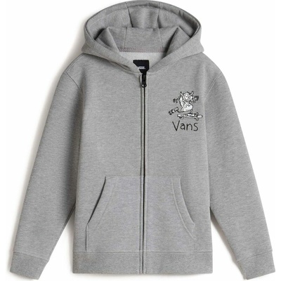 Vans Sk8 Posse Full Zip Cement Heathe