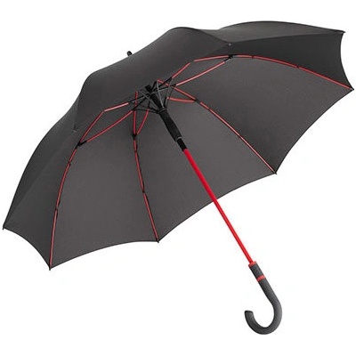 Fare 4784 automatický deštník 112 cm černo červený