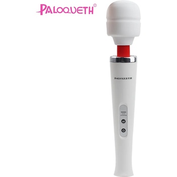 Image 1 of Paloqueth Therapy Stick Massager with 8 Extremely Powerful Speed Range White