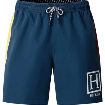 Hackett Бански гащета Hackett HMB100021 swimming shorts - Blue (Ink Blue)