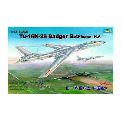 Trumpeter Tupolev Tu-16K 26 Badger 1:72