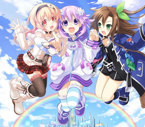 Hyperdimension Neptunia Re;Birth1