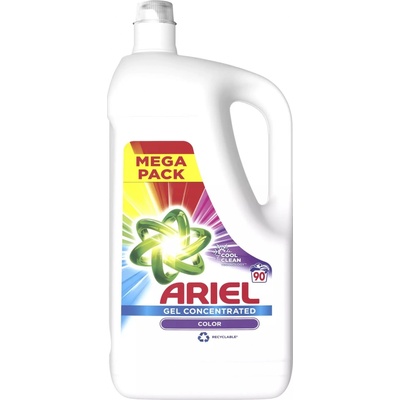 Ariel Color gél 4,95 l 90 PD