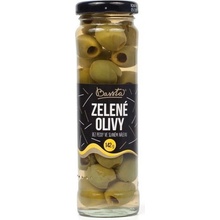 Bassta zelené olivy bez pecky 142g