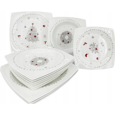 by inspire Jedálenský set Koleda 2025 12 ks