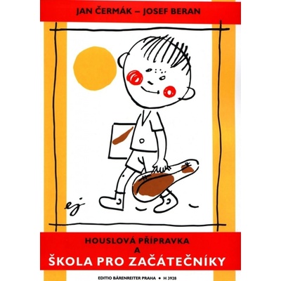 Čermák - Beran Houslová přípravka a škola pro začátečníky Noty