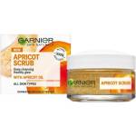 Garnier Skin Naturals Apricot Scrub - Скраб и маска за лице 2 в 1 с масло от кайсиеви ядки от серията "Skin Naturals" 50мл