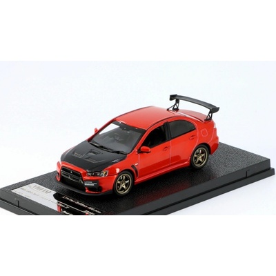 Mitsubishi Lancer Evolution X červená/černá VITESSE 1:43