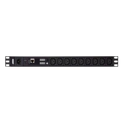 PE1109G Basic Metered 1U PDU Black PE1109G-AT-G (PE1109G-AT-G)