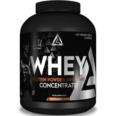 Lazar Angelov Nutrition Whey Protein Powder Drink Mix, шоколад, 2270 g, Lazar Angelov Nutrition