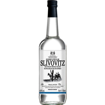 Jozsef Stevlik Kosher Slivovitz 44% 0,7 l (čistá fľaša)