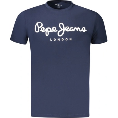 Pepe Jeans Мъжка тениска с къс ръкав pepe jeans, Размер m, Цвят Синьо (pm508210_bl595)