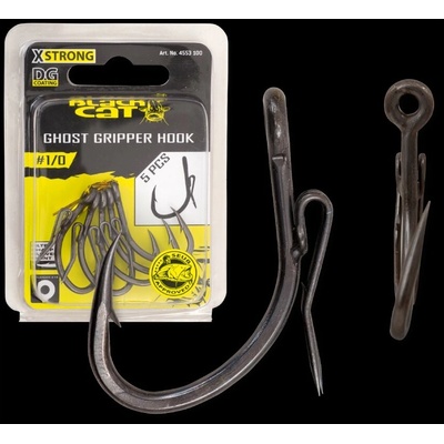 Black Cat Ghost Gripper DG Coating vel.1 5 ks