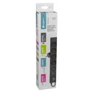 DPMSolid Strip ochr. 5gn. z/u with black 3m