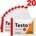 TestoY Oral Jelly ядящо се желе за ерекция - 20 броя