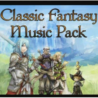 Игра RPG Maker: Classic Fantasy Music Pack за PC Steam, Електронна доставка