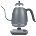 Buydeem Electric Gooseneck Coffee Kettle, model K821, color Ink Grey EU (K821-IG/EU)