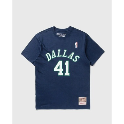 Mitchell & Ness NBA N&N Tee Dallas Mavericks Navy