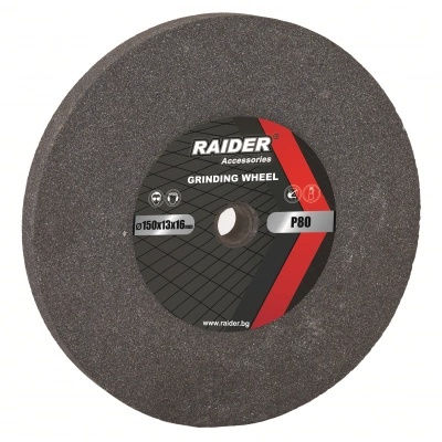 Raider Диск за шмиргел ф150х16х13мм сив Р36 Raider /165119 (165119)