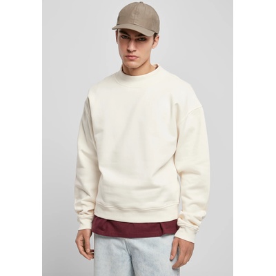 Urban Classics Мъжка блуза в пясъчен цвят Urban Classics Mock Neck Crew UB-TB4483-02903 - Пясъчен, размер L