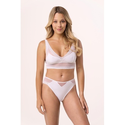 Babell Бикини Figi-BBL-211-Biae-BiayV-65597-Biały - Син, размер XL