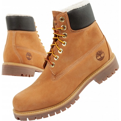 Timberland Premium 6 In Waterproof Boot W Wheat nubuck – Zboží Mobilmania