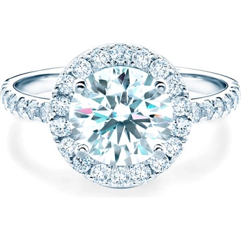 SAVICKI Годежен пръстен This is Love: бяло злато, диамант