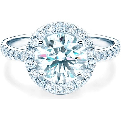 SAVICKI Годежен пръстен This is Love: бяло злато, диамант