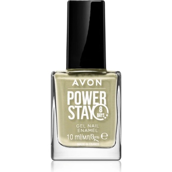 Avon Power Stay дълготраен лак за нокти цвят Crystals & Sage 10ml