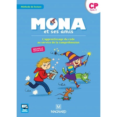Mona et ses amis CP 2018 - Manuel de l'élève CHARBONNIER,GARNIER,PETIOT,RAISSON Kniha – Hledejceny.cz