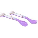 Stor Полипропиленови прибори Stor - Frozen Autum Leaves, 2 броя (81017) - baby