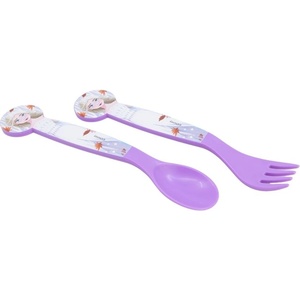 Stor Полипропиленови прибори Stor - Frozen Autum Leaves, 2 броя (81017) - baby