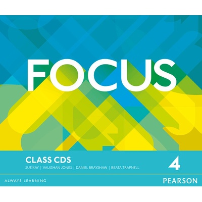 Focus 4 Class CDs