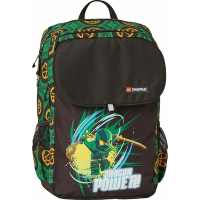 LEGO BAGS Ninjago Dragon Power 28 zelená/černá