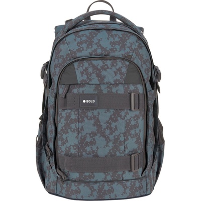 Lässig batoh Origin Bold spots blue