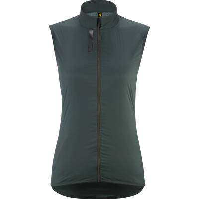 Mavic Дамски елек за колоездене Mavic Women's Ksyrium Thermo Vest Synthetic vest - Christmas Green - размер XL (154-0173-0115)