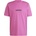 adidas Мъжка тениска Adidas Graphic Logo T-Shirt Mens - Fuchsia Linear