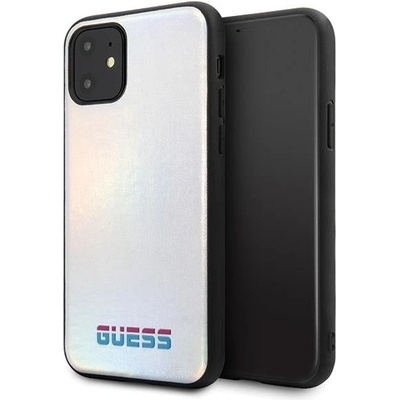 GUESS Кейс Guess Iridescent за Apple iPhone 11 Pro Max, Червен (10019705)