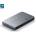 Satechi Thunderbolt 4 Slim Hub - мултифункционален хъб за свързване на допълнителна периферия за компютри с USB-C (тъмносив)