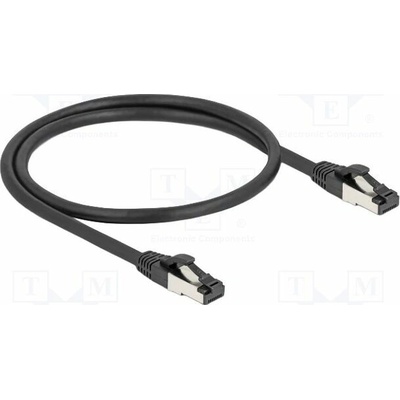 Delock 80570 Patch S/FTP Cat 8.1 RJ45 vidlice z obou stran 0,5m