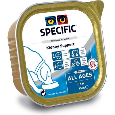 Specific CKW Kidney Support 6 x 300 g – Zboží Mobilmania