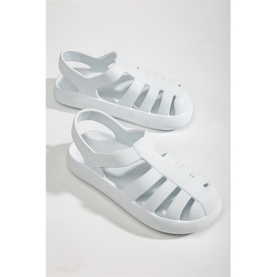 Moda Trend Дамски ежедневни сандали - Бели #367228 (367228_Бяло)