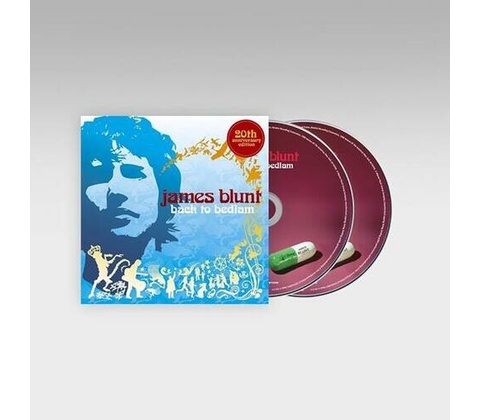 James Blunt Back to Bedlam 2 CD