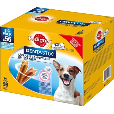 PEDIGREE 112броя Daily Oral Care + 56броя Fresh Freshness Pedigree Dentastix, лакомство за средн кучета