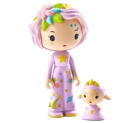 Djeco Tinyly Violet a Hviezdička