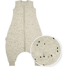 Meyco Spací vak Jumper Rib Mini Spot Sand melange