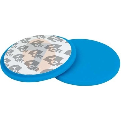 4CR 8272 Leštiaci kotúč modrý 150x12mm